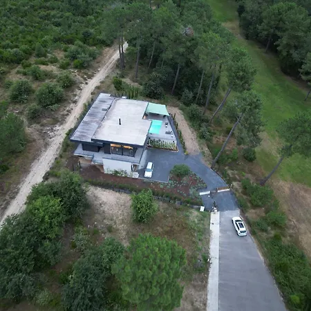Villa Maison Chapron De Standing Avec Piscine, Calme Et Golf A