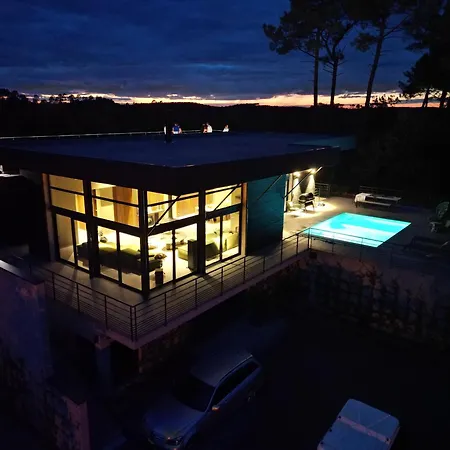 Villa Maison Chapron De Standing Avec Piscine, Calme Et Golf A