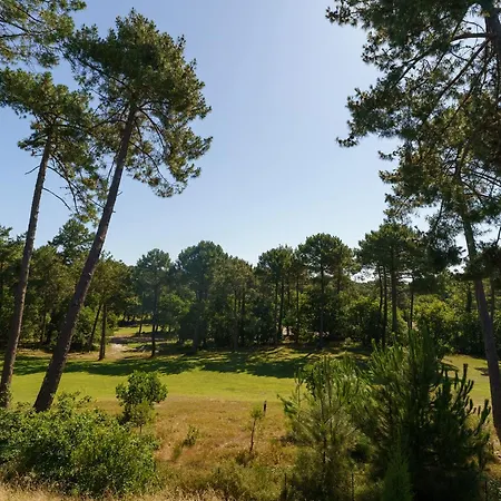 Maison Chapron De Standing Avec Piscine, Calme Et Golf A Willa Biscarrosse