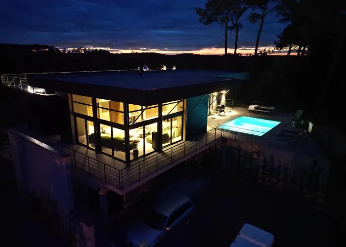 别墅 Maison Chapron De Standing Avec Piscine, Calme Et Golf A