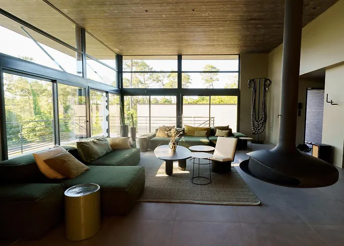 Maison Chapron De Standing Avec Piscine, Calme Et Golf A 别墅