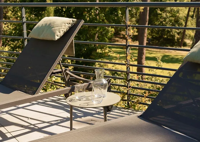 别墅 Maison Chapron De Standing Avec Piscine, Calme Et Golf A