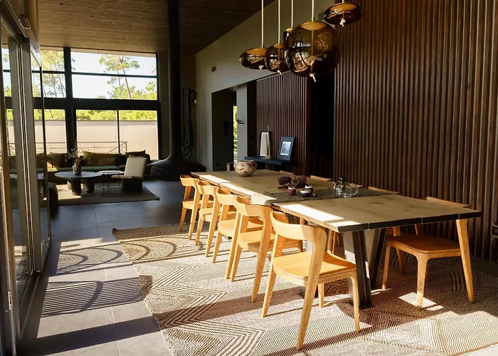 别墅 Maison Chapron De Standing Avec Piscine, Calme Et Golf A